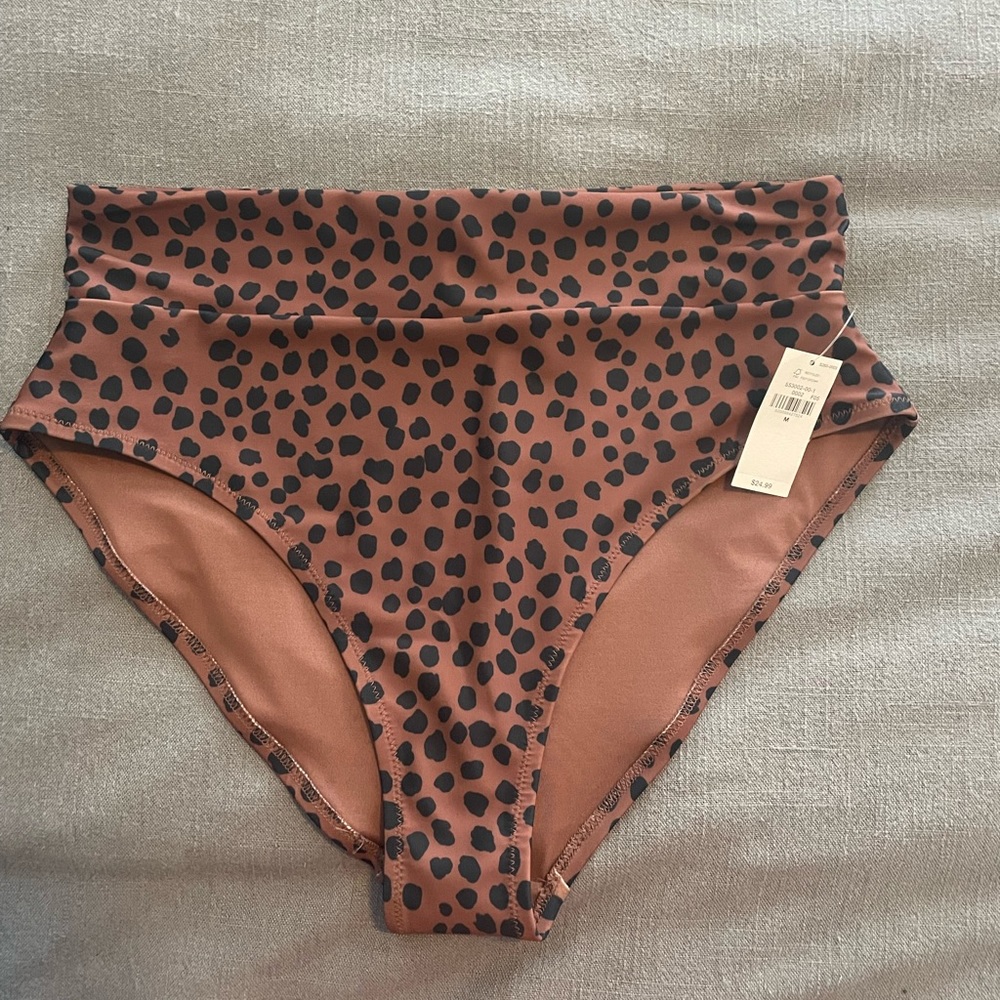 NWT old Navy high waisted bathing suit bottoms